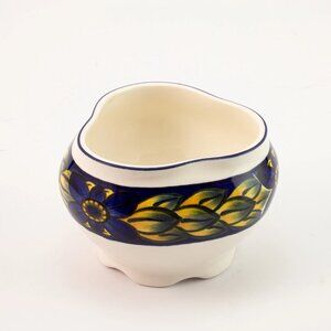 Royal Copenhagen Blue Pheasant Hand-Painted Porcelain Bowl